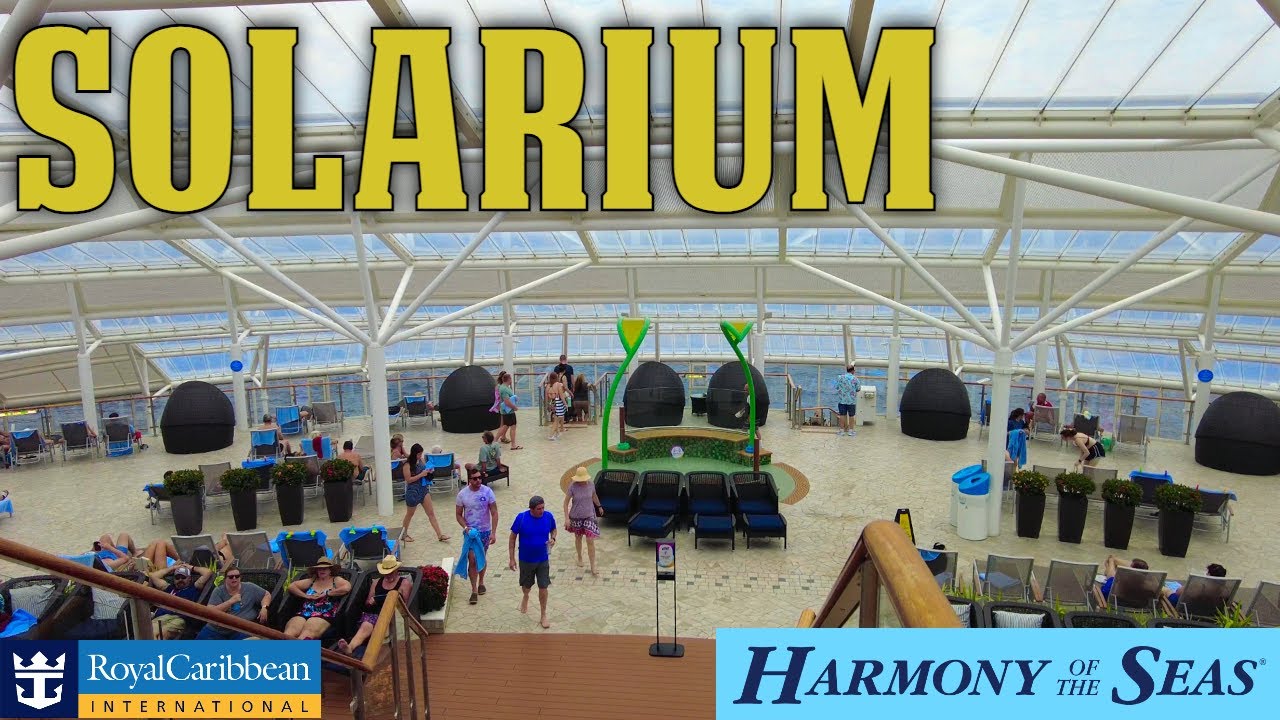 Harmony Of The Seas - Multi-Level Solarium | Oakland Travel 1 harmony of the seas multi level