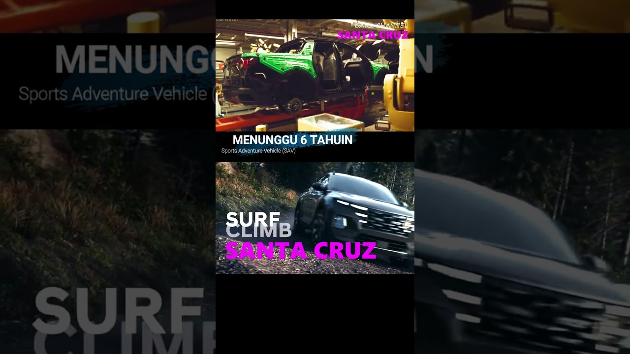 hyundai santa cruz mulai produks