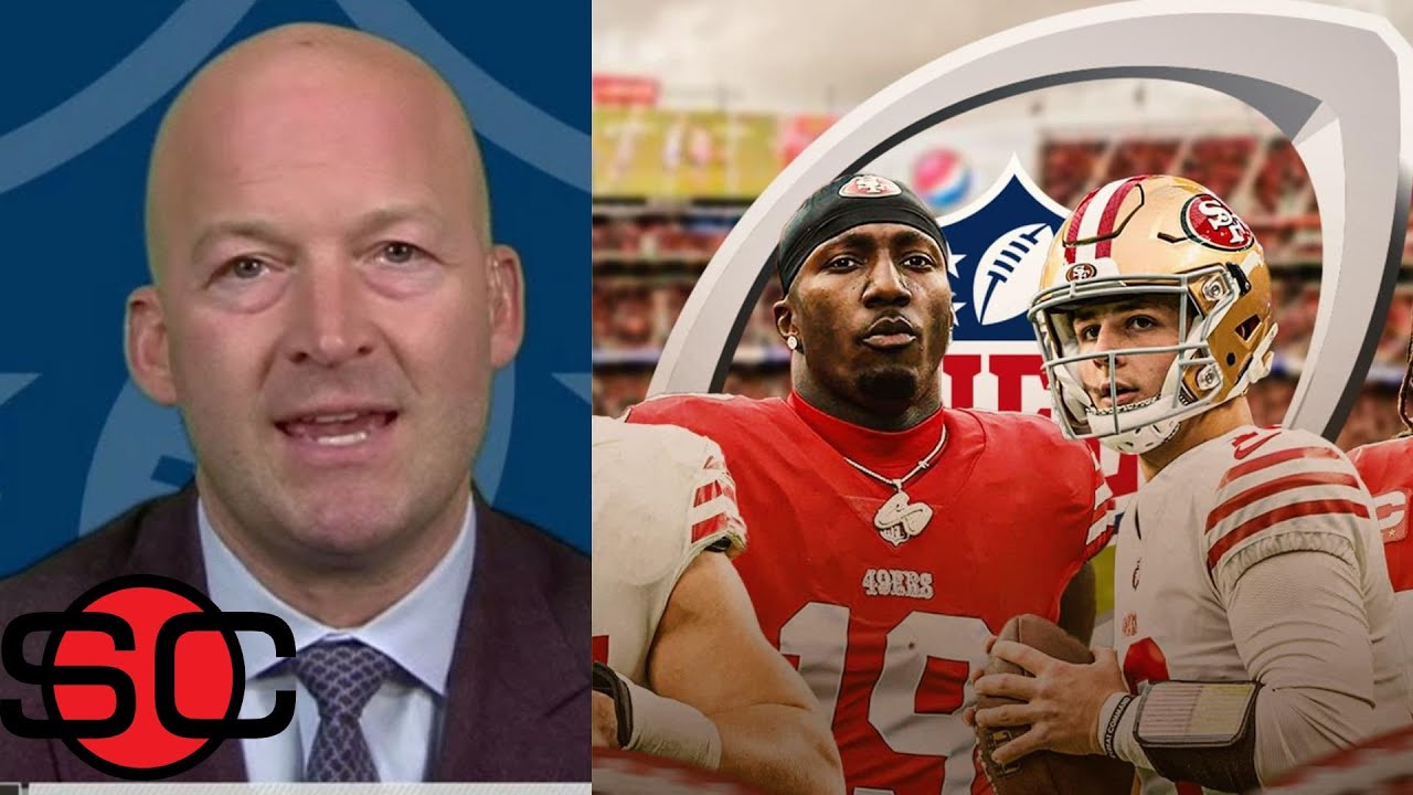 "I'm believer Brock Purdy" - ESPN predictions San Francisco 49ers vs Seattle Seahawks NFC Wild Card 1 im believer brock purdy espn pre