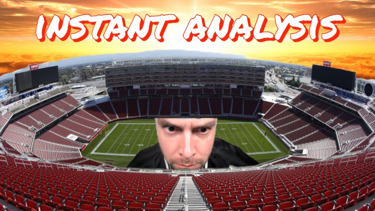 instant analysis of the 49ers 38