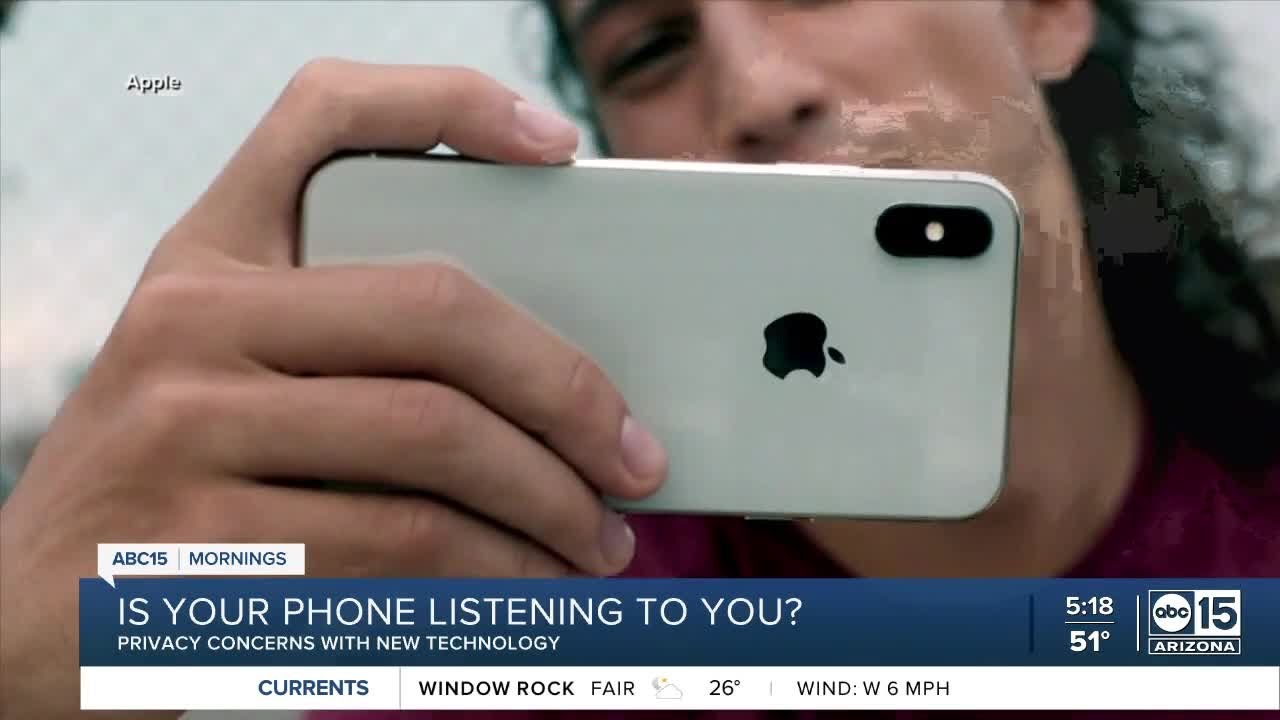 is your phone listening to you