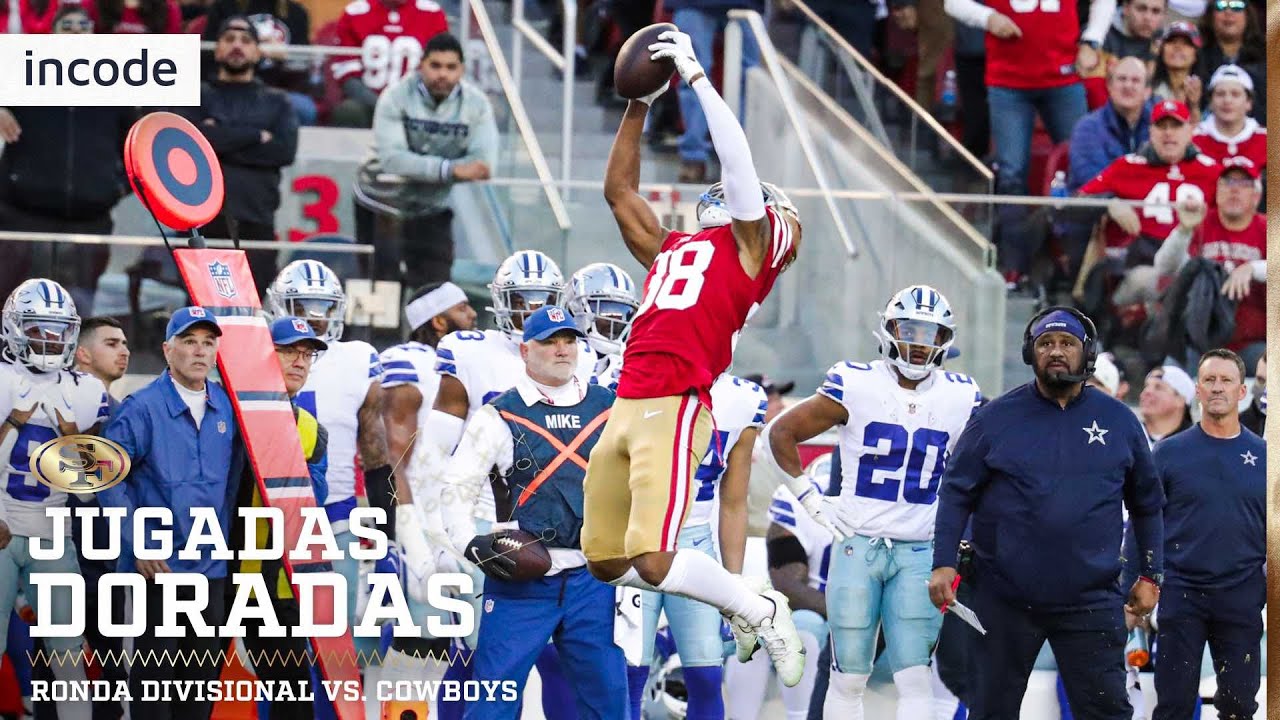 Jugadas Doradas: McCaffrey y Lenoir Hacen la Diferencia Contra Cowboys | 49ers 1 jugadas doradas mccaffrey y leno