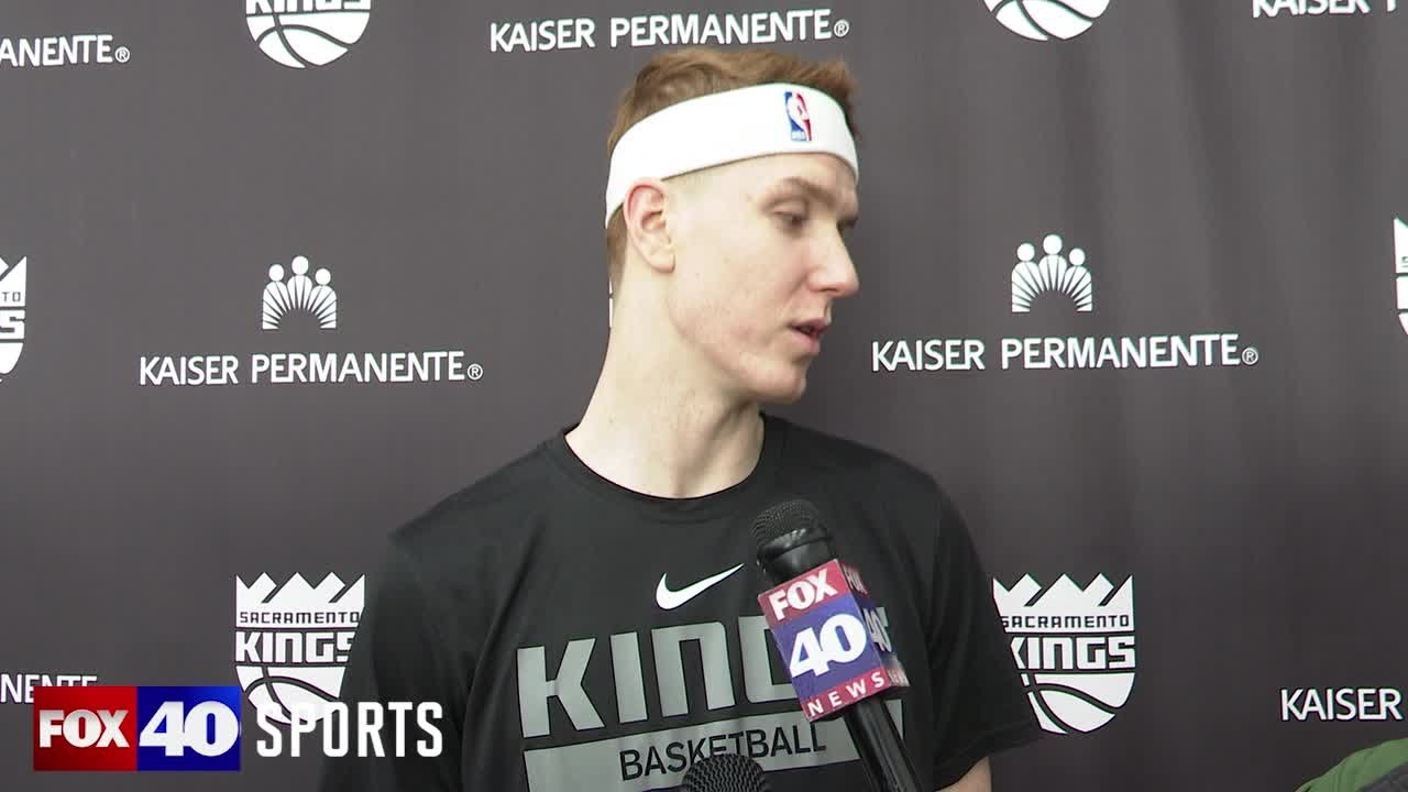 Kevin Huerter looks ahead to Friday's Sacramento Kings matchup against Oklahoma City Thunder 1 kevin huerter looks ahead to fri