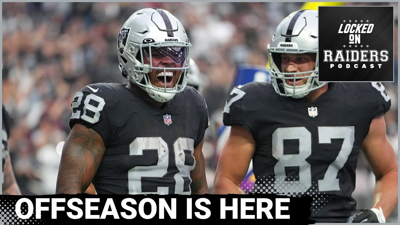 Las Vegas Raiders now officially onto the offseason after their loss to the Kansas City Chiefs 1 las vegas raiders now officially