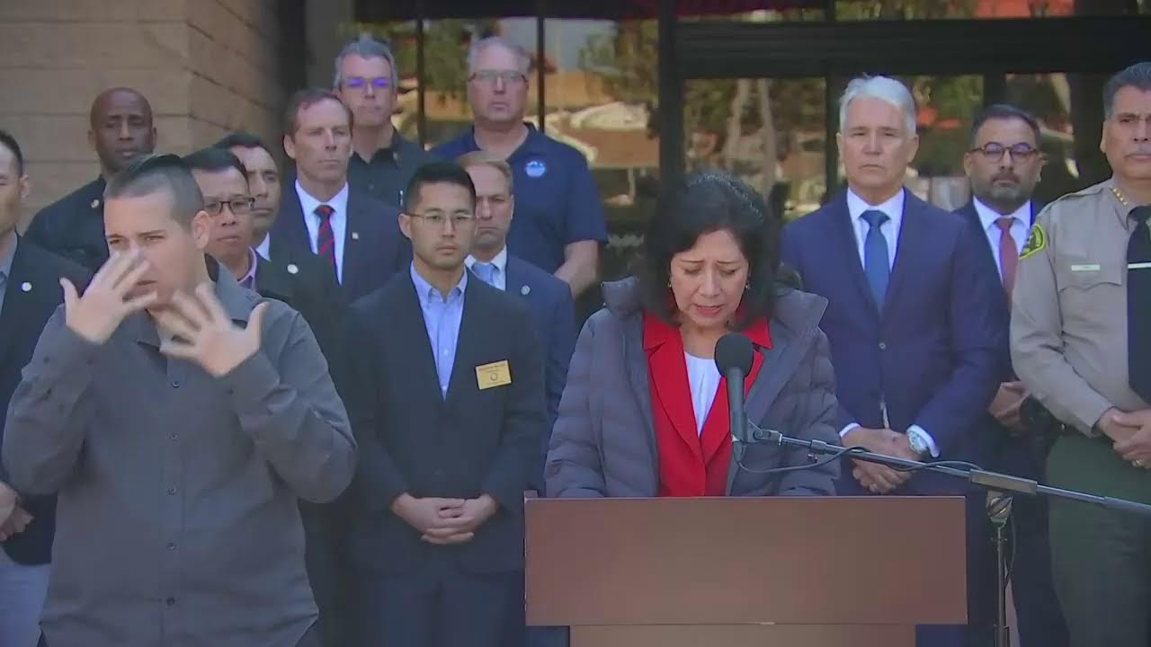 LIVE | Los Angeles County Sheriff's Department address Lunar New Year mass shooting 1 live los angeles county sheriffs