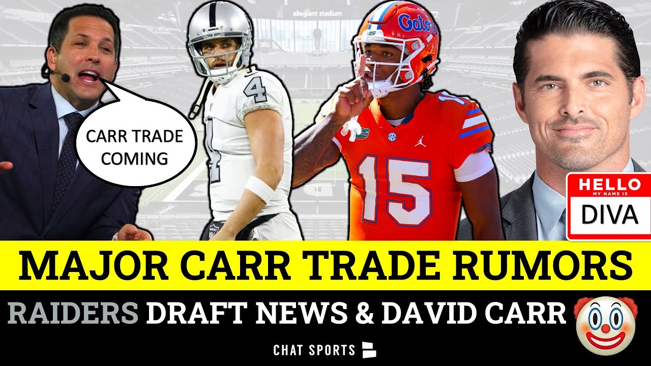 major derek carr trade rumors fr