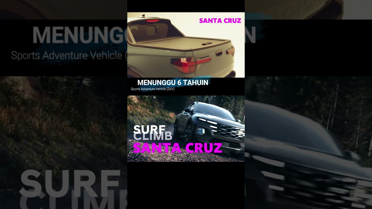 menunggu 6 tahun hyundai santa c