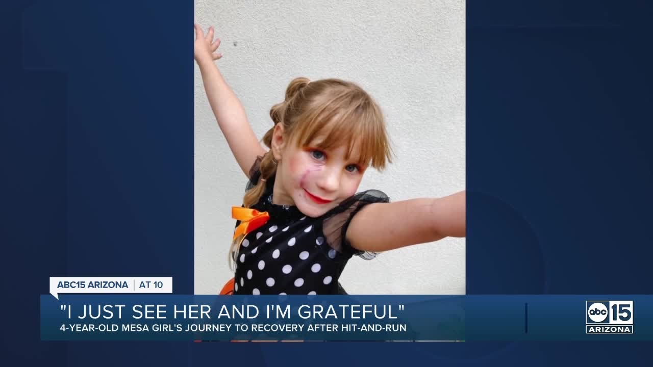 mesa 4 year old girls journey to