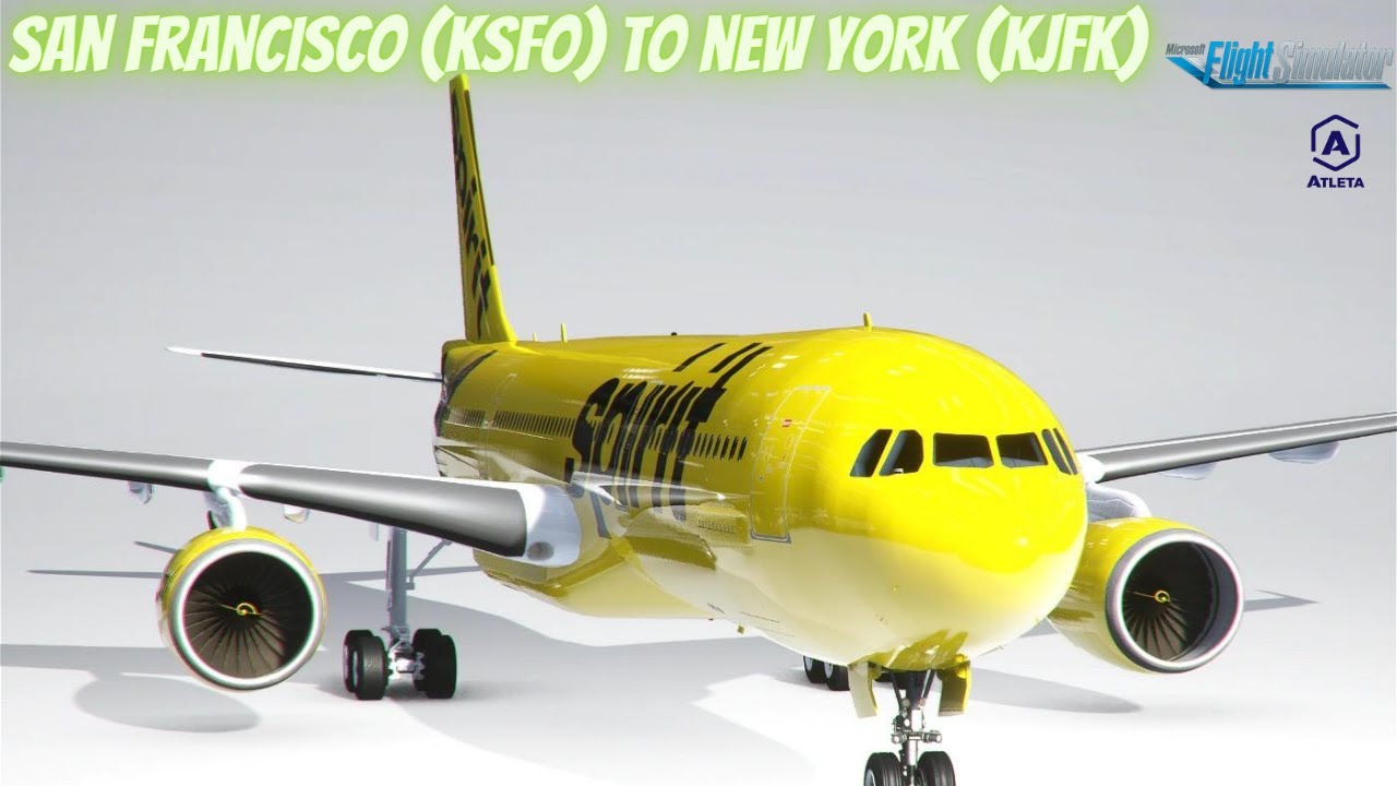 msfs 2023 spirit airlines a330 3
