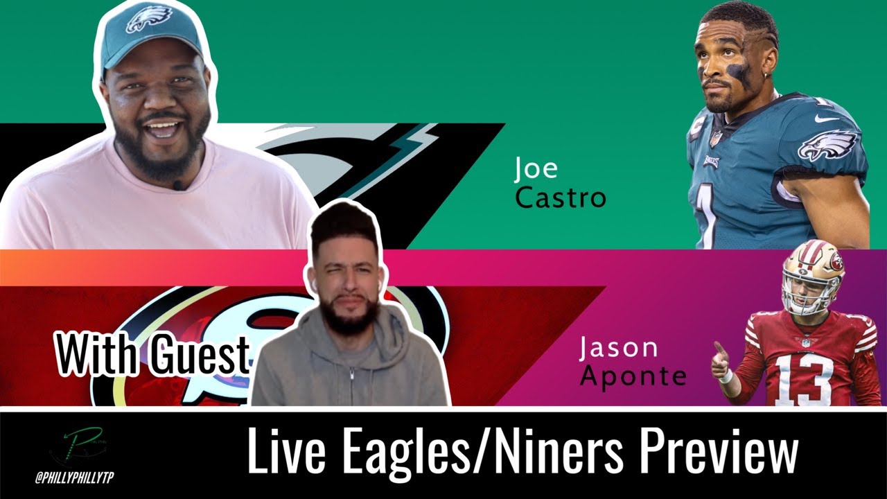 Philadelphia Eagles News and Rumors | San Francisco 49ers Championship Week Preview w/ Jason Aponte 1 philadelphia eagles news and rum