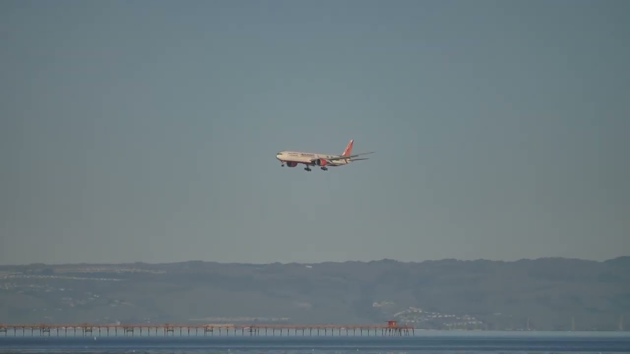 plane spotting san francisco int