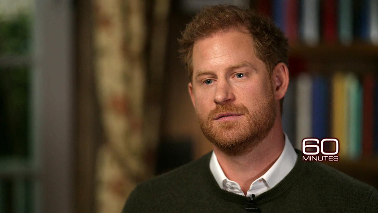 prince harry says prince william