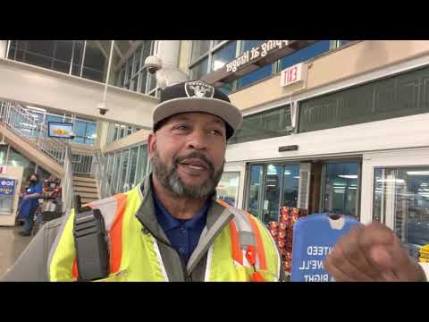 raiders fan at krogers fayettevi