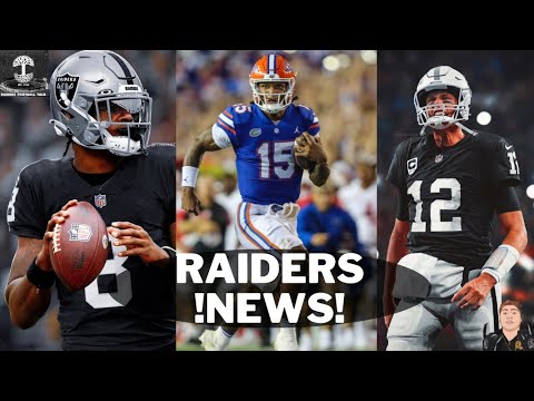 #Raiders News Lamar Jackson To VEGASđ Anthony Richardson QB1? &More! 1 raiders news lamar jackson to ve