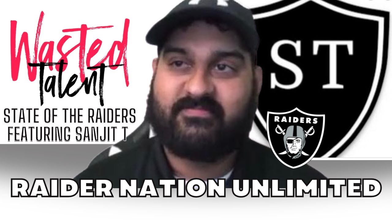 Raiders: State Of the Raiders featuring @SanjitT Las vegas football Network 1 raiders state of the raiders fea