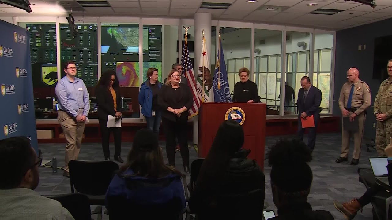 raw video cal oes press conferen