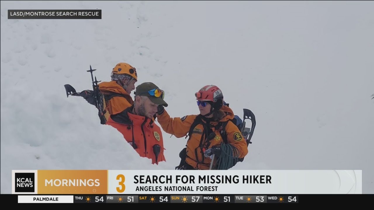 search for missing la mountain h
