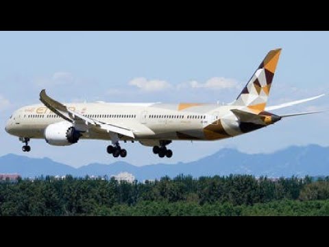smooth landing etihad airlines a