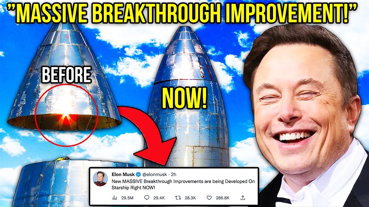 SpaceX Just SHOCKED the Entire Industry with their Newest Nosecone Development – Elon Musk