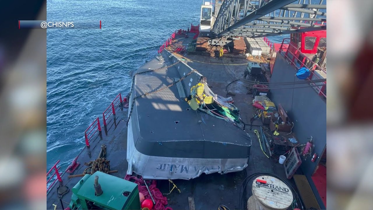 speranza marie sunken 60ft fishi