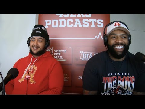 Trent Williams, Aaron Banks Rehash Cowboys-49ers Wild Card Game, Preview Divisional Round 1 trent williams aaron banks rehas