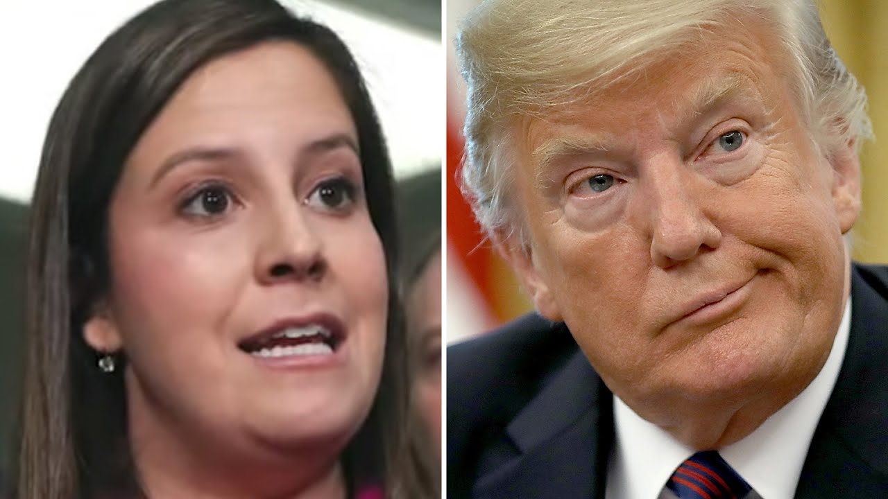 Trump's Top VP Choice Elise Stefanik Wasn't Always MAGA 1 trumps top vp choice elise stefa