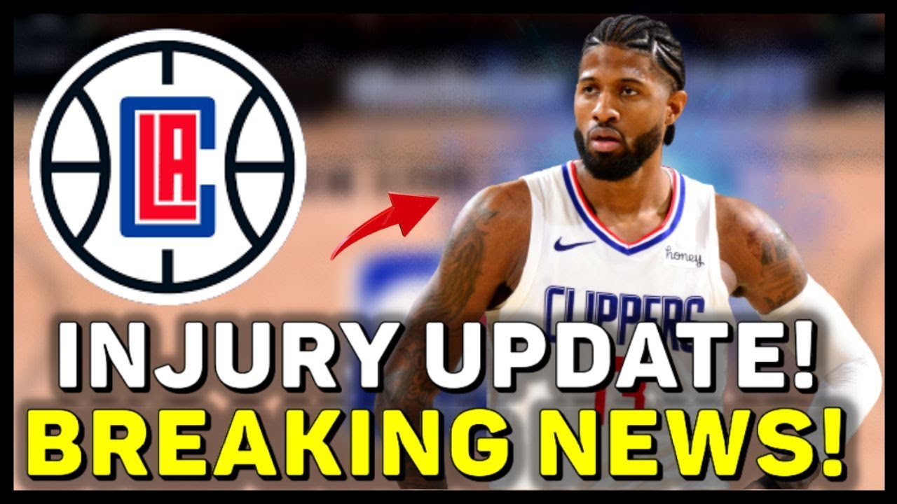 urgent news paul george reveals