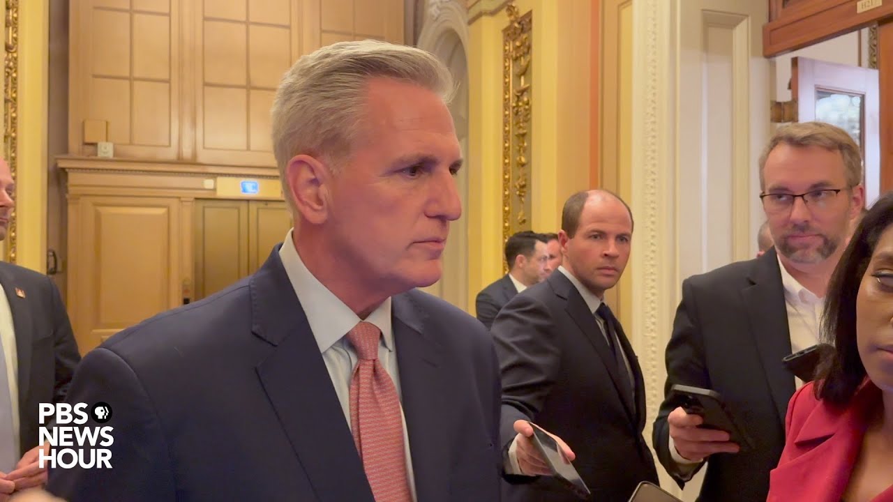 WATCH: Kevin McCarthy says he will stay in the race for House speaker after three failed votes 1 watch kevin mccarthy says he wil