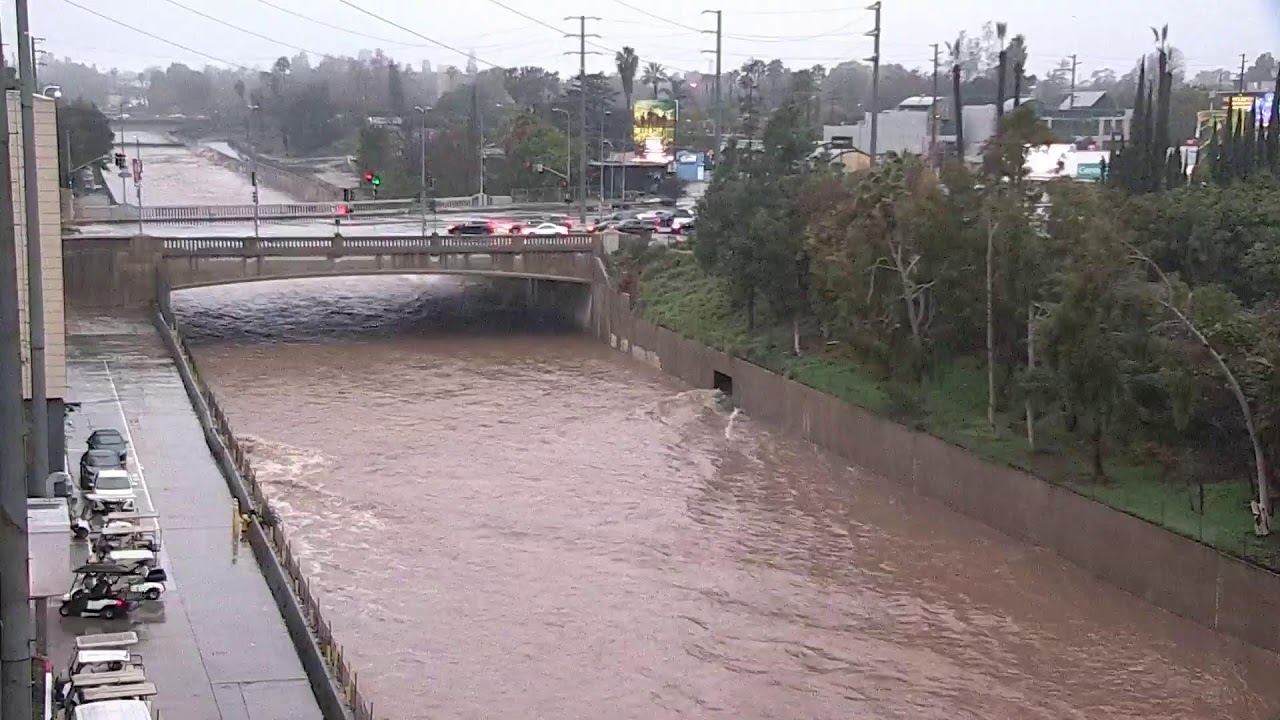 Watch Live: LA River Channel Camera