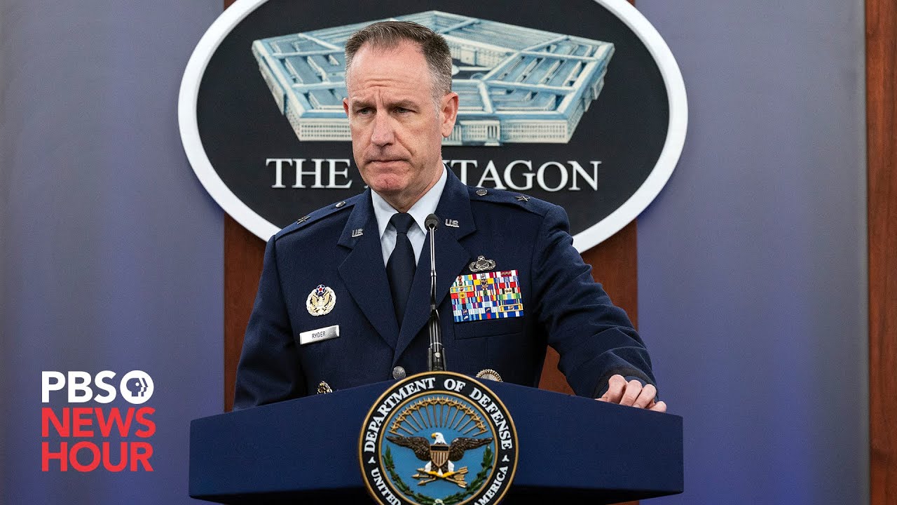 watch live pentagon holds news b