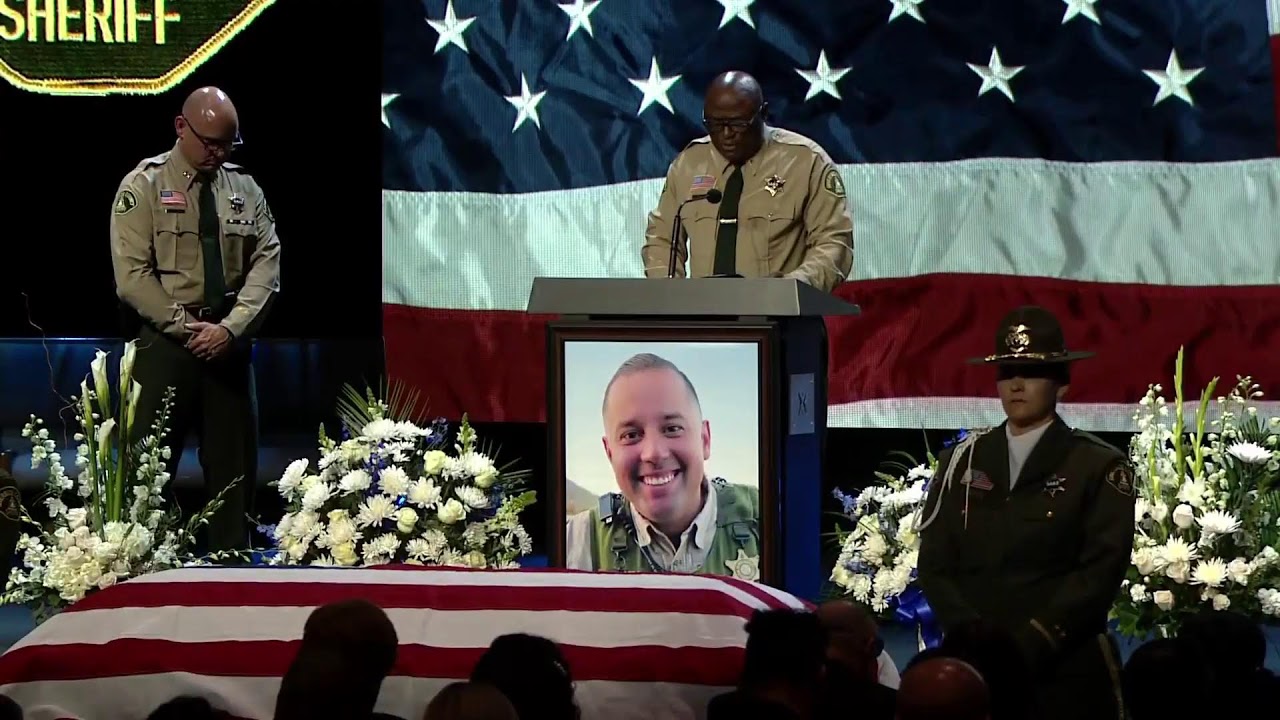 Watch Live: Riverside County Deputy Funeral