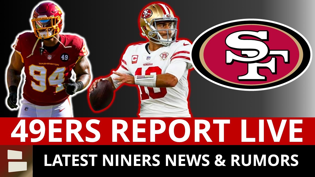 49ers Rumors NOW: San Francisco Signing Daron Payne In Free Agency? Jimmy G To Raiders? Niners News 1 49ers rumors now san francisco s