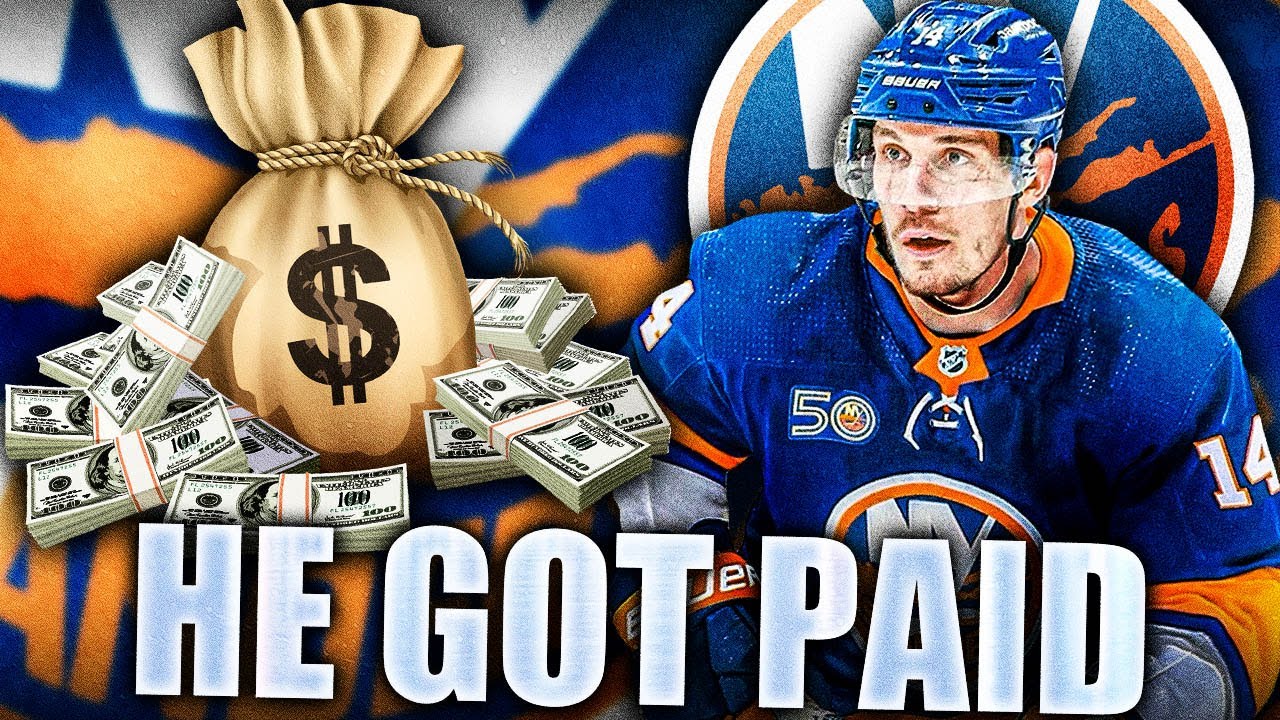 bo horvat gets a huge contract e