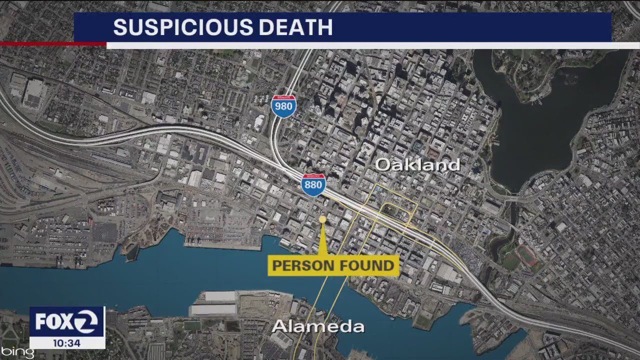 body found in oakland manhole