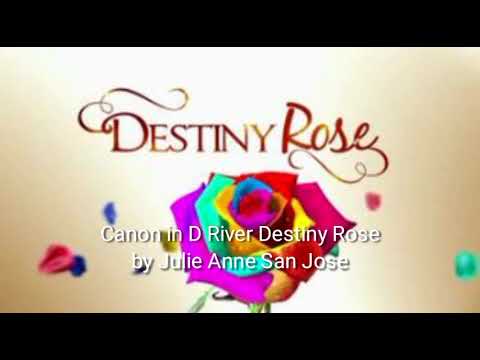 canon in river destiny rose by j