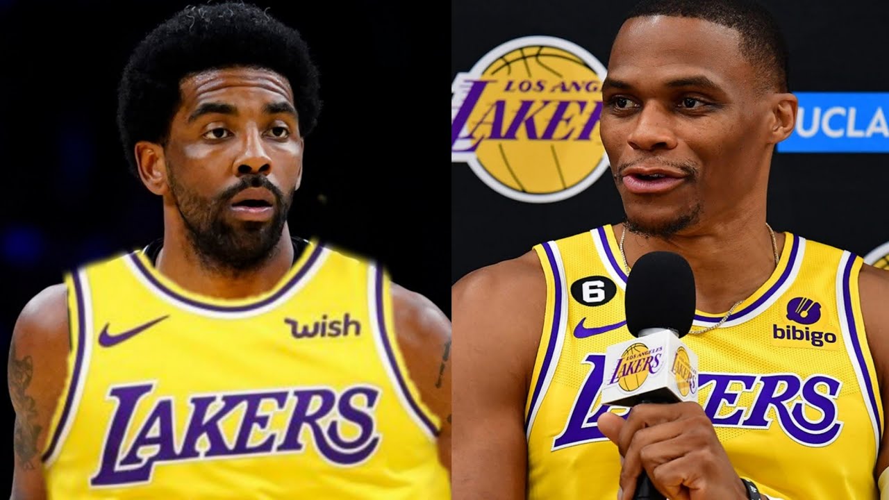 HUGE Kyrie Irving Trade UPDATE After Russell Westbrook News! Los Angeles Lakers News & Rumors 1 huge kyrie irving trade update a