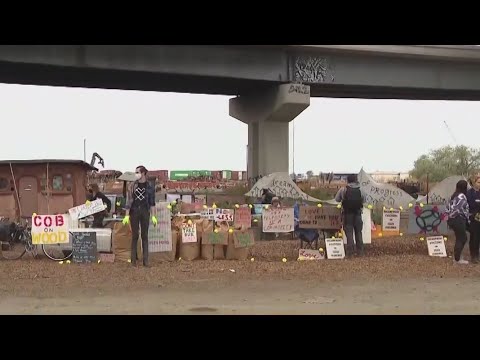 Judge: Oakland can clear Wood Street homeless encampment 1 judge oakland can clear wood str