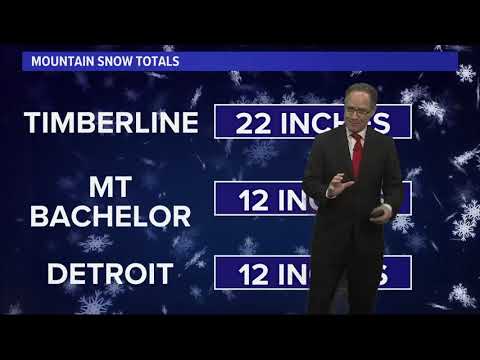 KGW Forecast: 5 p.m., Tuesday, February 14, 2023 1 kgw forecast 5 p m tuesday febru
