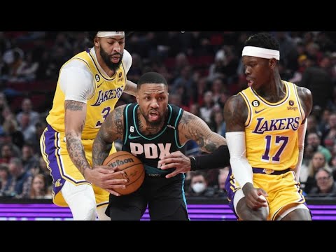 Los Angeles Lakers vs Portland Trail Blazers - Feb. 13 Full Game Highlights / 2022-23 nba season 1 los angeles lakers vs portland t