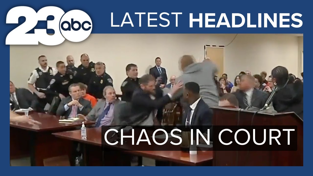 Man Lunges at Tops Supermarket Shooter in Court + Search for Missing Teen, Adult | LATEST HEADLINES 1 man lunges at tops supermarket s