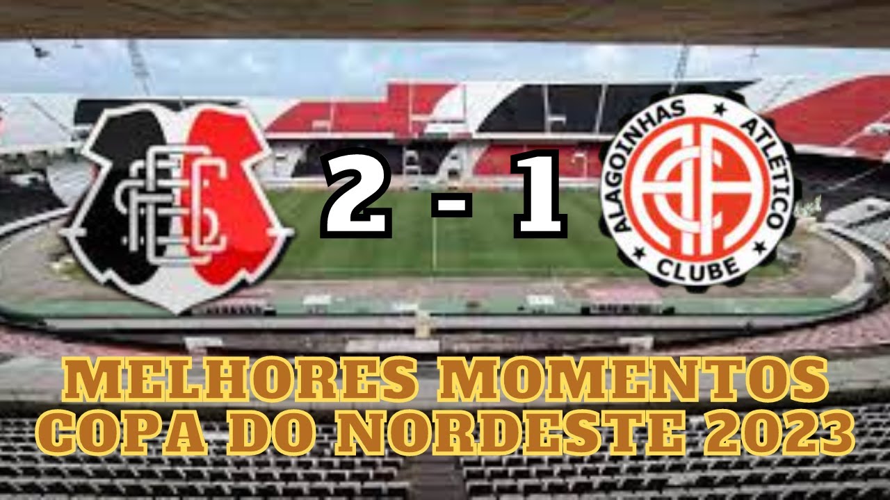 melhores momentos copa do nordes