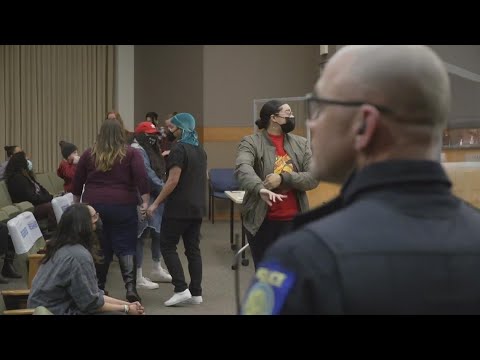 Sacramento City Council again met with protesters of 'The Rook' police purchase 1 sacramento city council again me