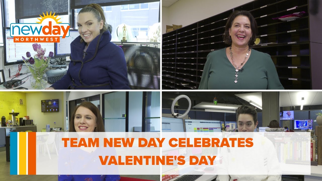 team new day celebrates valentin