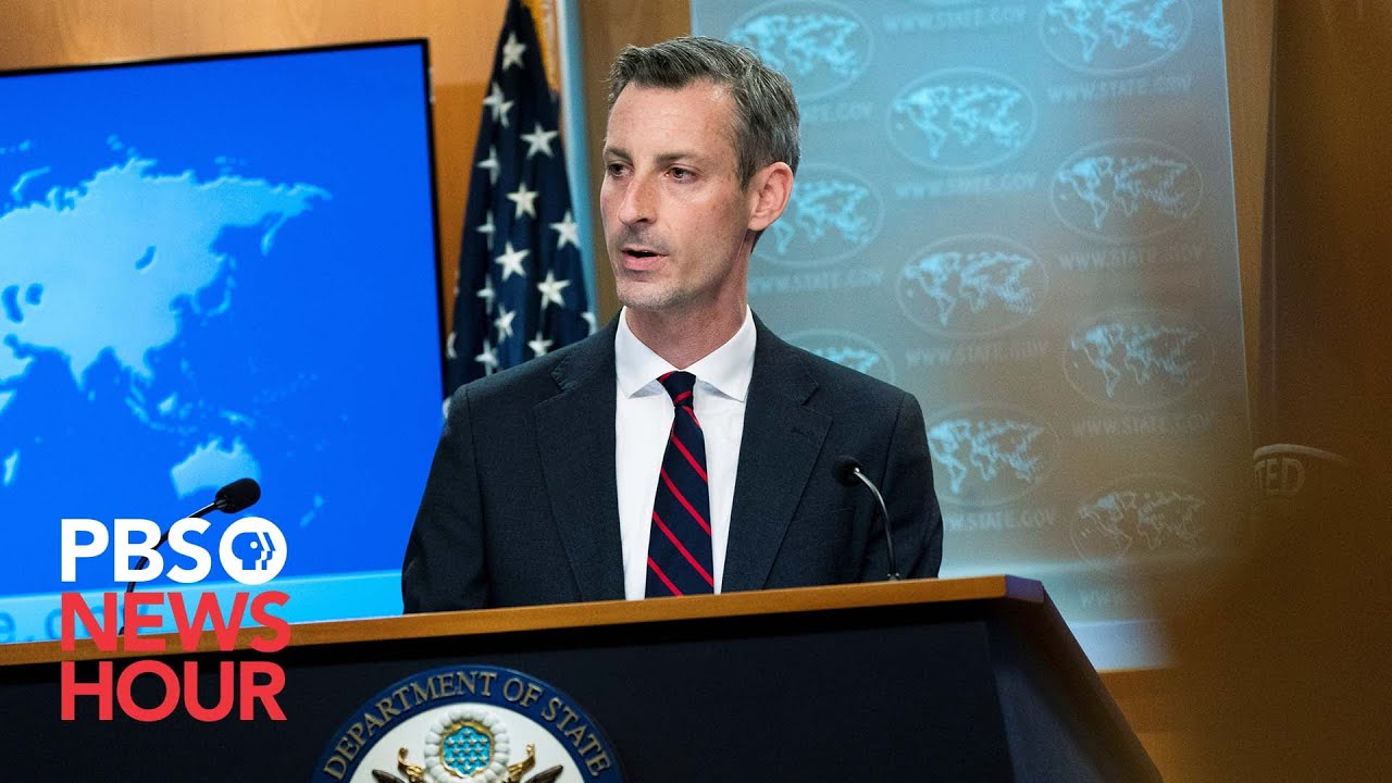 WATCH LIVE: State Department holds news briefing as China criticizes U.S. over downed balloon 1 watch live state department hold