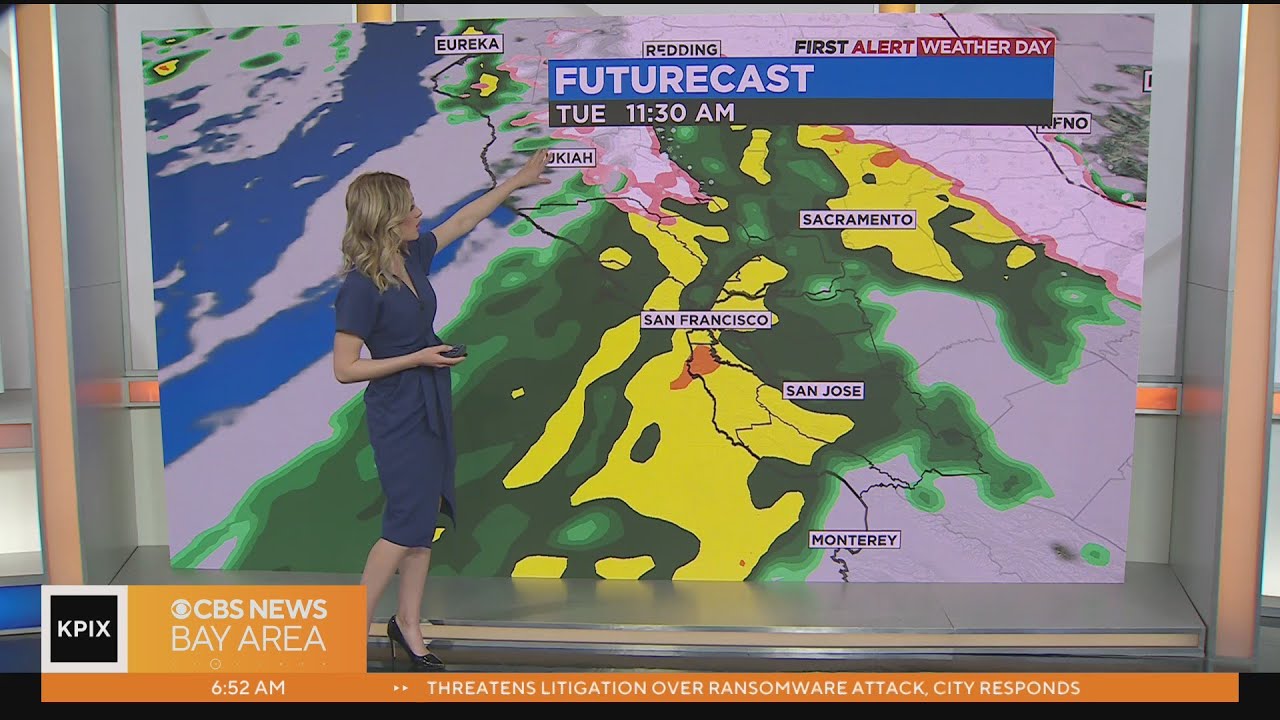 First Alert Weather Day forecast for Tuesday morning 1 first alert weather day forecast