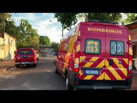 Homem é morto a tiros no bairro Santa Cruz em Cascavel 1 homem e morto a tiros no bairro