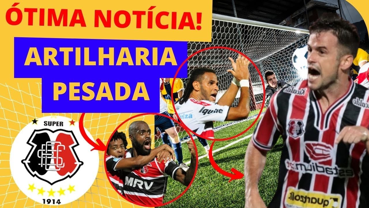 ⚫⚪🔴INACREDITÁVEL! ELE FAZ HISTÓRIA TORNANDO-SE O ARTILHEIRO ISOLADO DO SANTA CRUZ NO SÉCULO COM GOLS 1 inacreditavel ele faz historia t