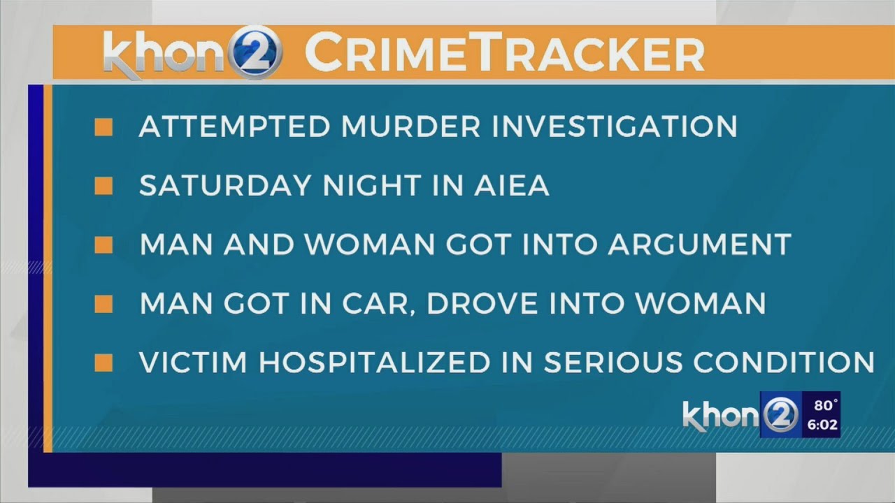 Man accused of driving car into woman he was arguing with 1 man accused of driving car into