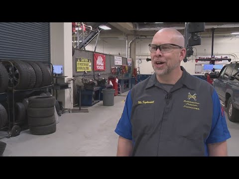 shortage of auto mechanics natio