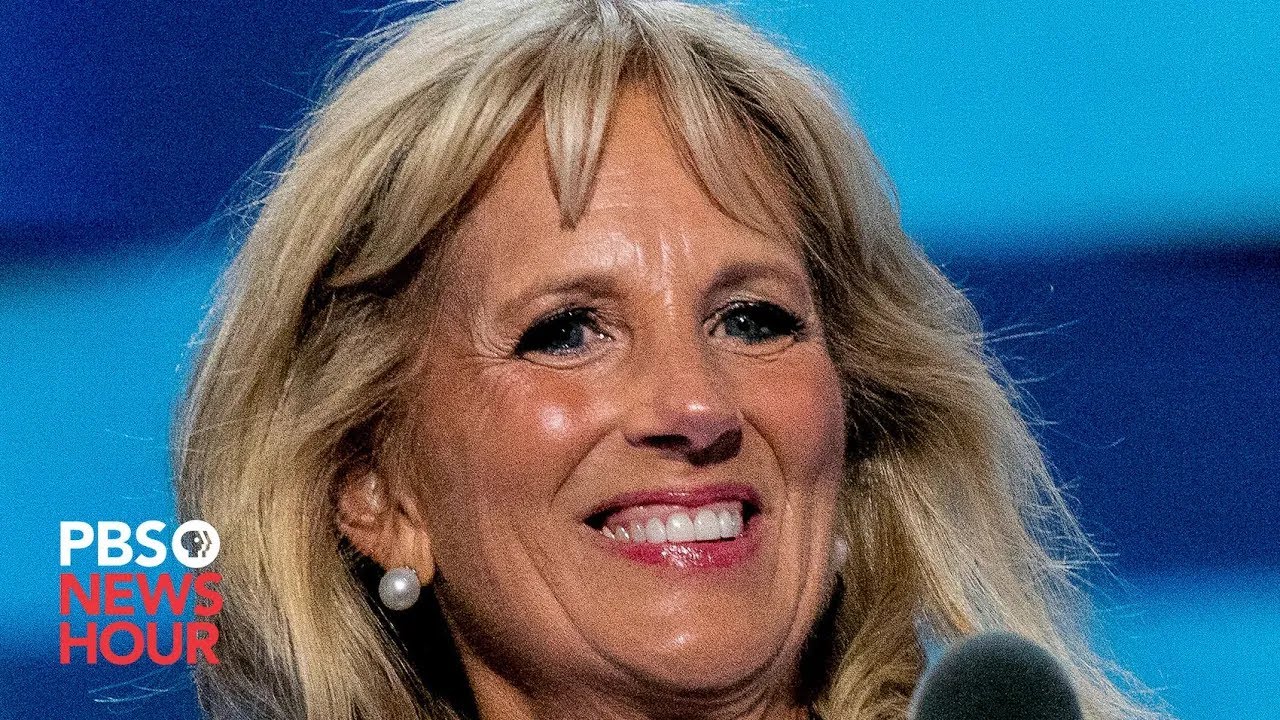 watch live first lady jill biden